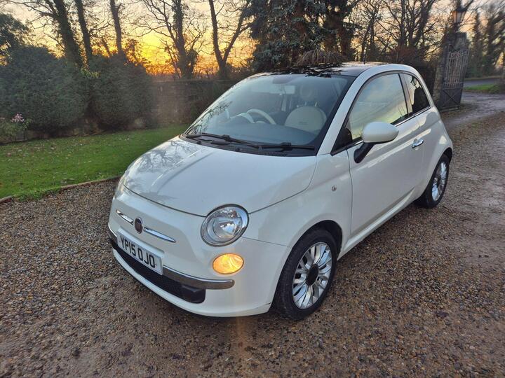 Fiat 500 1.2 Lounge Euro 6 (s/s) 3dr
