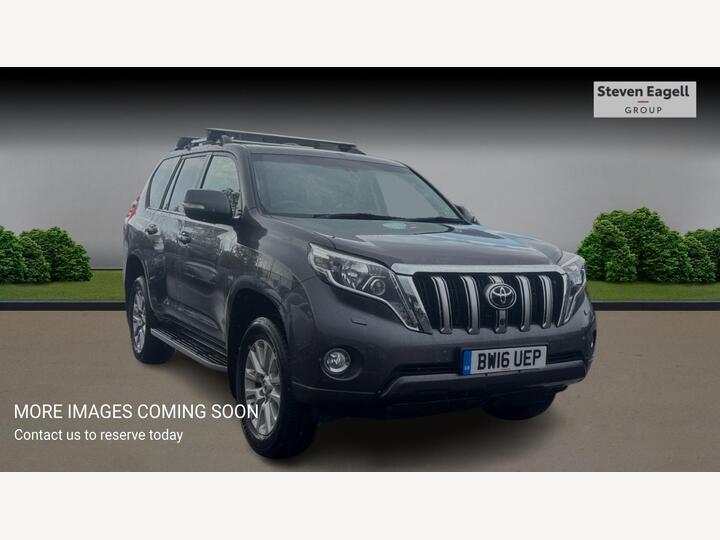 Toyota Land Cruiser 2.8D Invincible Auto 4WD Euro 6 5dr (7 Seats)