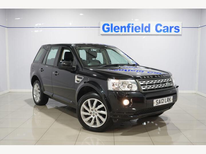 Land Rover Freelander 2 2.2 SD4 XS CommandShift 4WD Euro 5 5dr