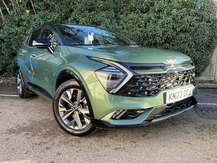 Kia Sportage 1.6 H T-GDi GT-Line S Auto AWD Euro 6 (s/s) 5dr