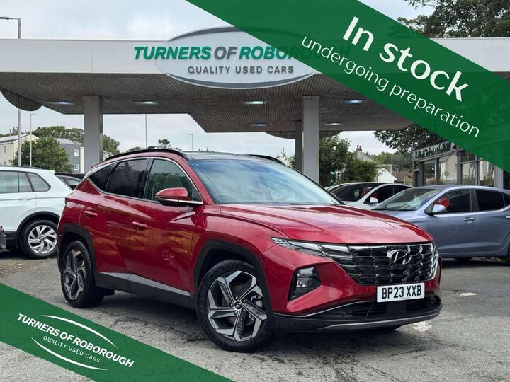 Hyundai TUCSON 1.6 T-GDi Ultimate Euro 6 (s/s) 5dr