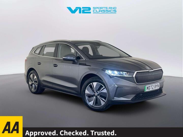 Skoda Enyaq IV 82kWh 80 Auto 5dr (DC125kW)