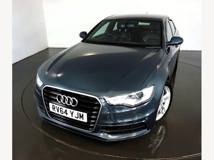 Audi A6 SALOON 2.0 TDI Ultra S Line S Tronic Euro 6 (s/s) 4dr