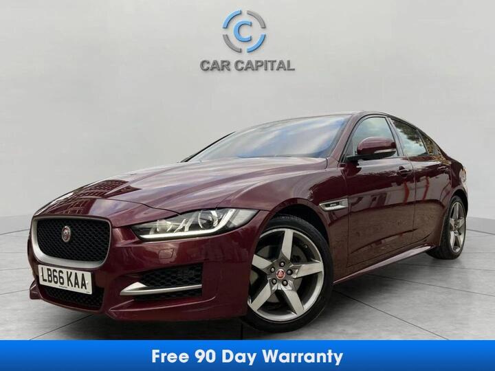 Jaguar XE 2.0 GTDi R-Sport Auto Euro 6 (s/s) 4dr