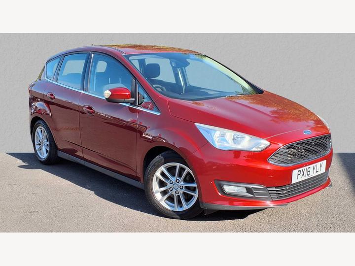Ford C-Max 1.6 Ti-VCT Zetec Euro 6 5dr