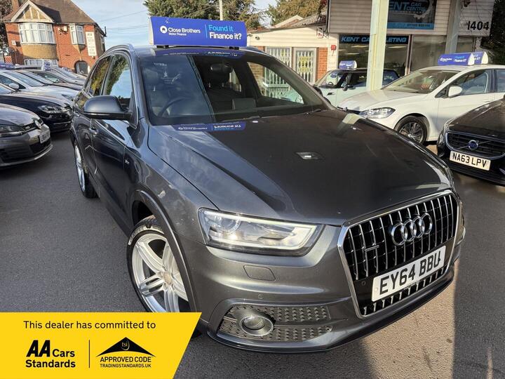 Audi Q3 2.0 TDI S Line Plus S Tronic Quattro Euro 5 (s/s) 5dr