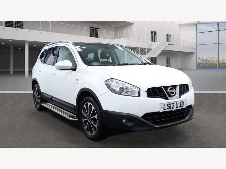 Nissan Qashqai+2 1.5 DCi N-tec 2WD Euro 5 5dr