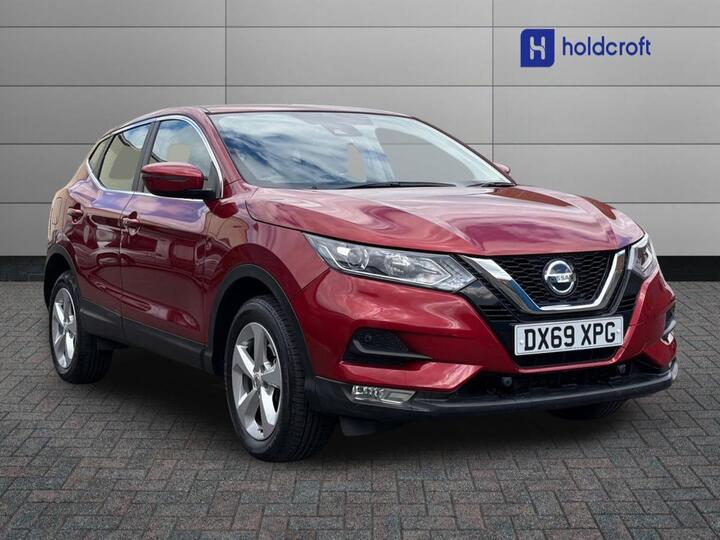 Nissan Qashqai 1.3 DIG-T Acenta Premium Euro 6 (s/s) 5dr