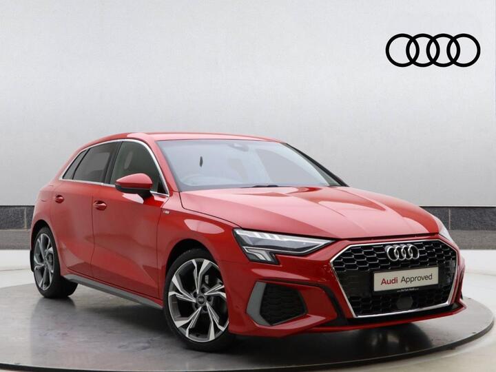 Audi A3 1.5 TFSI 35 S Line Sportback S Tronic Euro 6 (s/s) 5dr