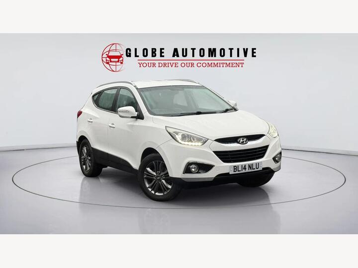 Hyundai Ix35 1.7 CRDi SE Euro 5 5dr (Nav) Hyundai Ix35 1.7 CRDi SE Euro 5 5dr (Nav)