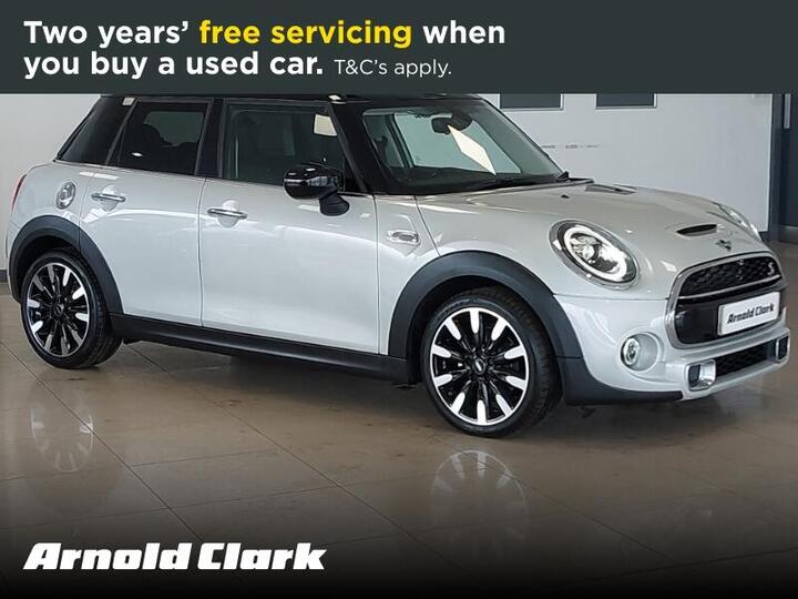MINI Hatch 2.0 Cooper S Exclusive Steptronic Euro 6 (s/s) 5dr