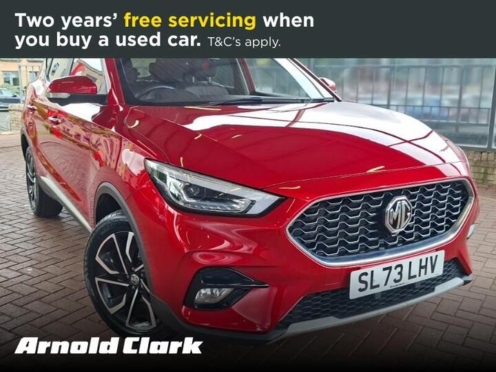 MG MG ZS 1.5 VTi-TECH Exclusive Euro 6 (s/s) 5dr
