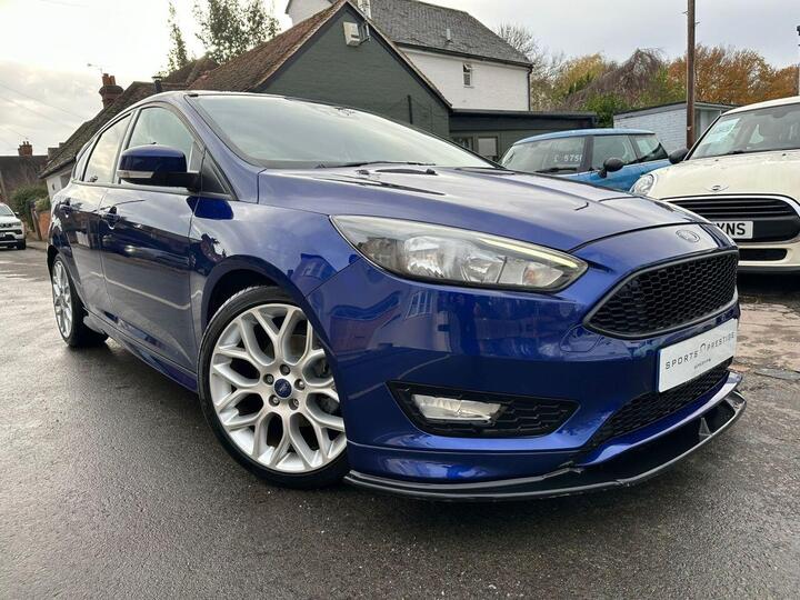 Ford FOCUS 1.0T EcoBoost Zetec S Euro 6 (s/s) 5dr