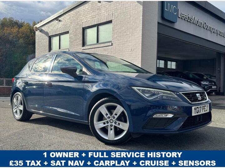 SEAT LEON 1.4 EcoTSI FR Technology Euro 6 (s/s) 5dr