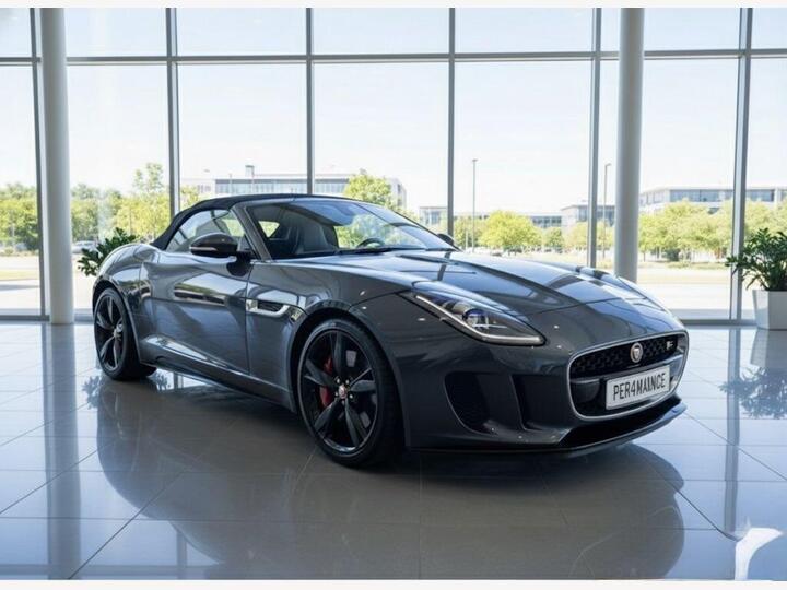 Jaguar F-TYPE 5.0 V8 R Auto AWD Euro 6 (s/s) 2dr