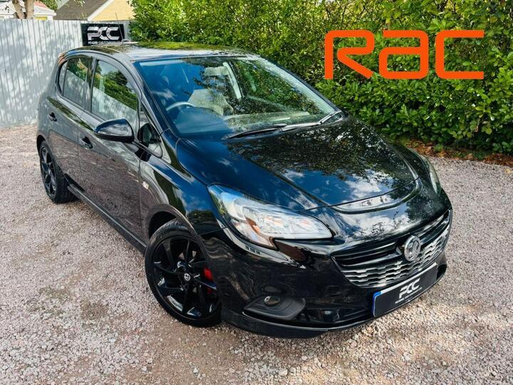 Vauxhall CORSA 1.4i SRi VX Line Nav Black Euro 6 (s/s) 5dr