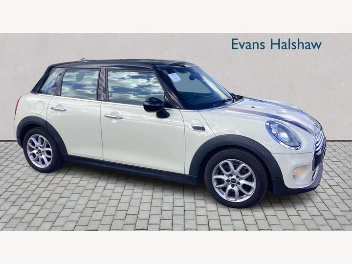 MINI HATCHBACK 1.5 Cooper Euro 6 (s/s) 5dr