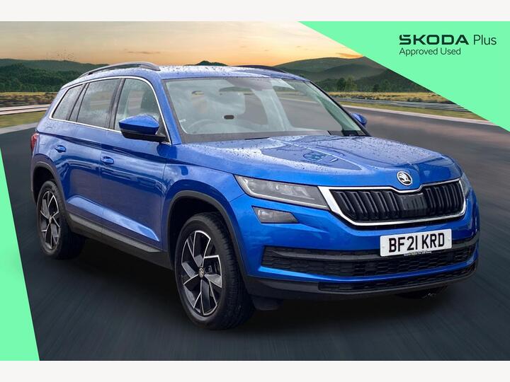 Skoda Kodiaq 1.5 TSI ACT SE L DSG Euro 6 (s/s) 5dr (7 Seat)