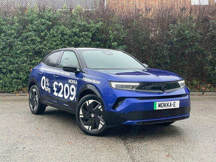 Vauxhall Mokka Electric 54kWh Ultimate Auto 5dr