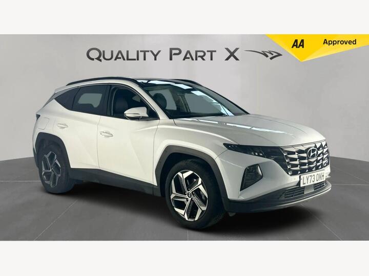 Hyundai TUCSON 1.6 H T-GDi 13.8kWh Ultimate Auto 4WD Euro 6 (s/s) 5dr