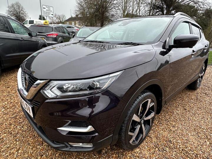 Nissan QASHQAI 1.6 DCi Tekna Euro 6 (s/s) 5dr