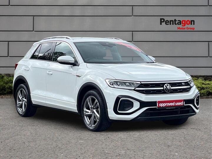 Volkswagen T Roc 1.5 TSI R-Line DSG Euro 6 (s/s) 5dr Volkswagen T Roc 1.5 TSI R-Line DSG Euro 6 (s/s) 5dr