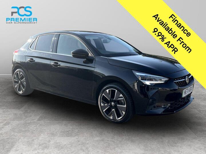 Vauxhall Corsa Electric 50kWh Elite Nav Premium Auto 5dr (7.4Kw Charger)