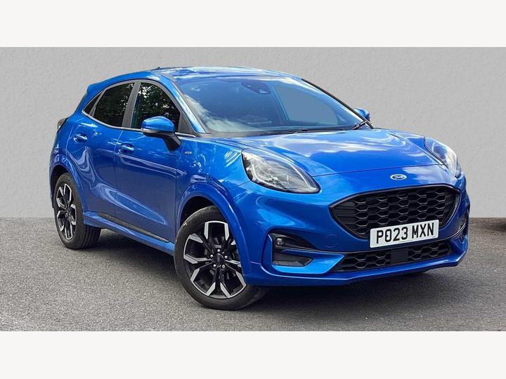 Ford Puma 1.0T EcoBoost MHEV ST-Line X Euro 6 (s/s) 5dr