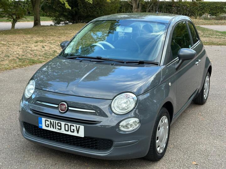 Fiat 500 1.2 Pop Dualogic Euro 6 (s/s) 3dr