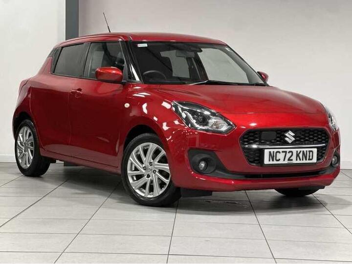 Suzuki SWIFT HATCHBACK 1.2 Dualjet MHEV SZ-T CVT Euro 6 (s/s) 5dr