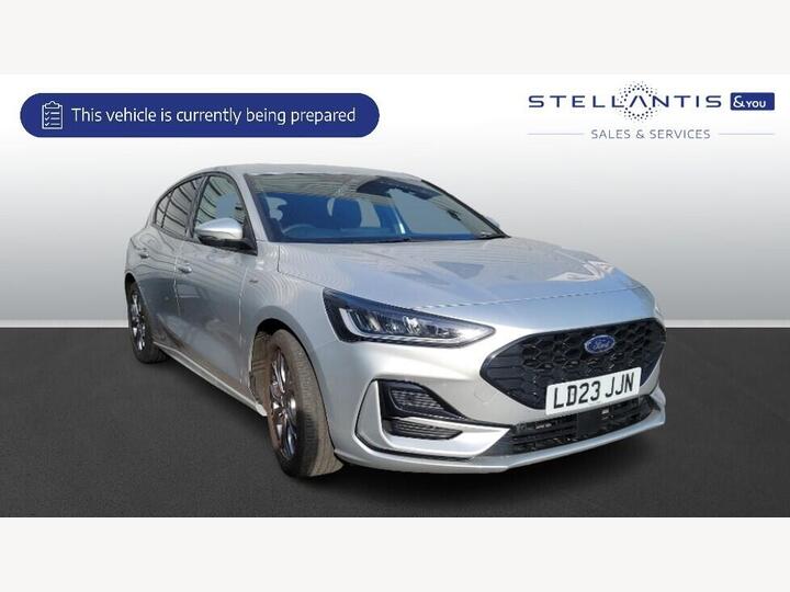 Ford Focus 1.0T EcoBoost MHEV ST-Line DCT Euro 6 (s/s) 5dr