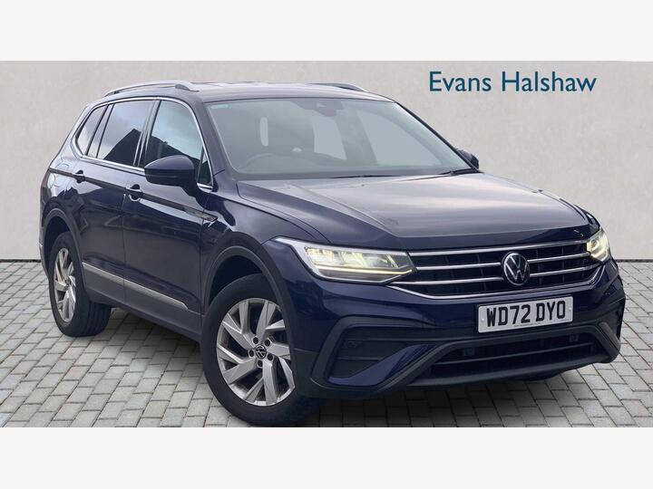 Volkswagen TIGUAN ALLSPACE ESTATE 1.5 TSI Life DSG Euro 6 (s/s) 5dr