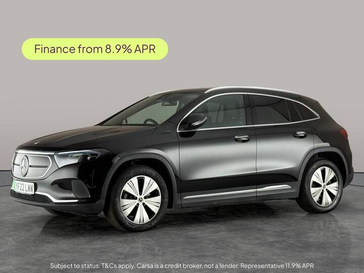 Mercedes-Benz EQA EQA 250+ 70.5kWh Sport Auto 5dr
