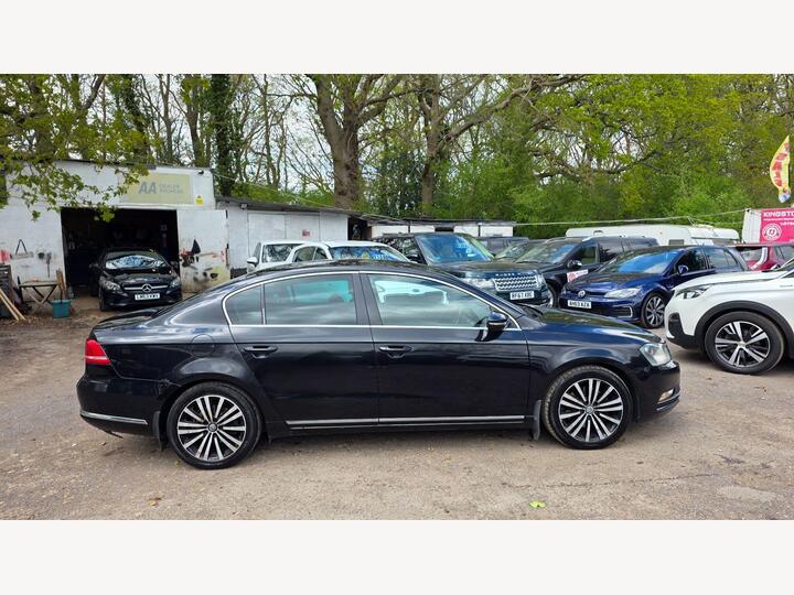 Volkswagen Passat 2.0 TDI BlueMotion Tech Sport Euro 5 (s/s) 4dr