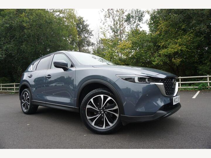 Mazda CX-5 2.0 SKYACTIV-G Sport Euro 6 (s/s) 5dr