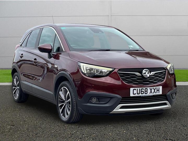 Vauxhall Crossland X 1.5 Turbo D EcoTEC Elite Nav Euro 6 (s/s) 5dr Vauxhall Crossland X 1.5 Turbo D EcoTEC Elite Nav Euro 6 (s/s) 5dr