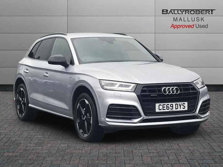 Audi Q5 2.0 TDI 40 Black Edition S Tronic Quattro Euro 6 (s/s) 5dr