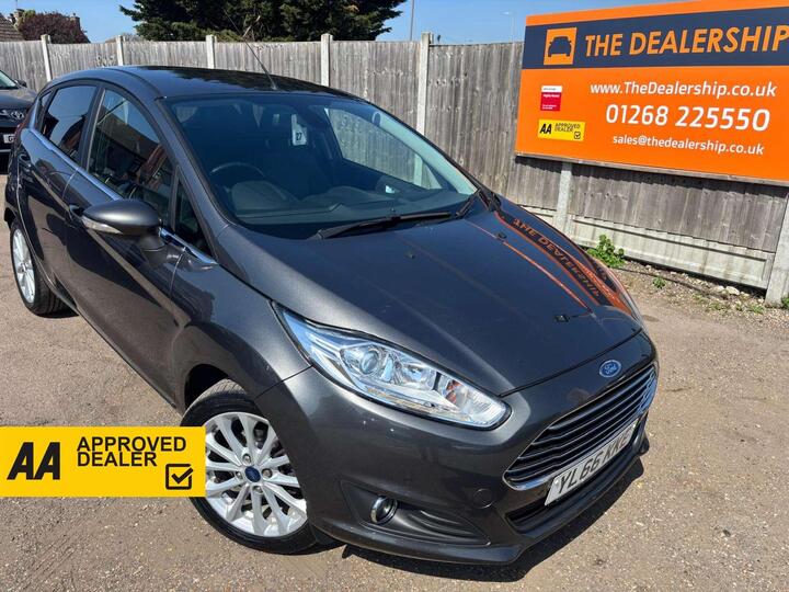 Ford Fiesta 1.0T EcoBoost Titanium X Euro 6 (s/s) 5dr