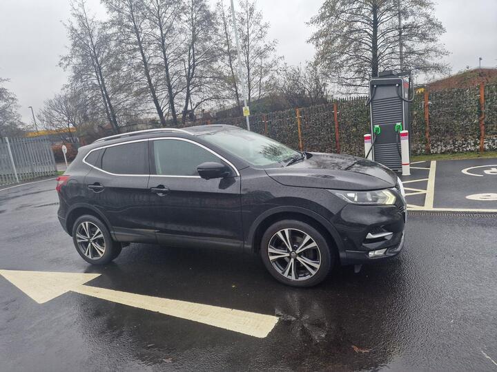 Nissan Qashqai 1.5 DCi N-Connecta Euro 6 (s/s) 5dr