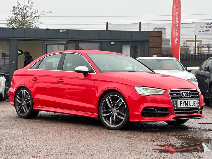 Audi S3 2.0 TFSI S Tronic Quattro Euro 6 (s/s) 4dr