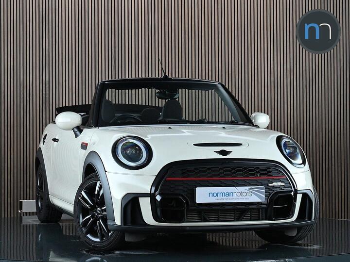 MINI Convertible 2.0 John Cooper Works Steptronic Euro 6 (s/s) 2dr