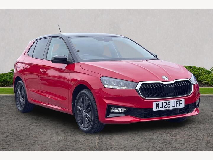 Skoda Fabia 1.0 TSI Design Edition Euro 6 (s/s) 5dr