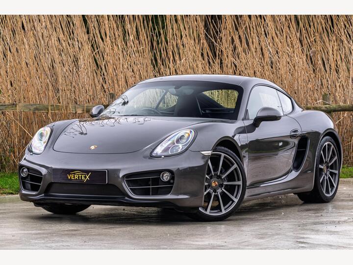 Porsche Cayman 2.7 981 PDK Euro 5 (s/s) 2dr