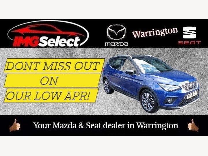 SEAT Arona 1.0 TSI XCELLENCE DSG Euro 6 (s/s) 5dr