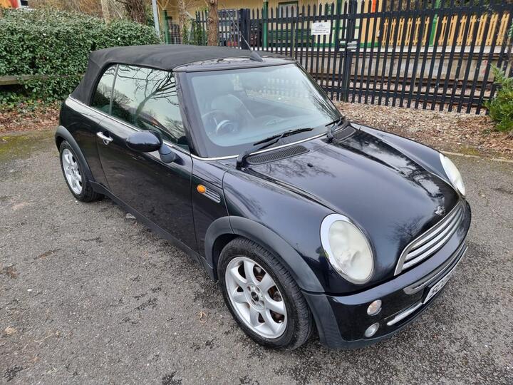 MINI Convertible 1.6 Cooper Euro 4 2dr