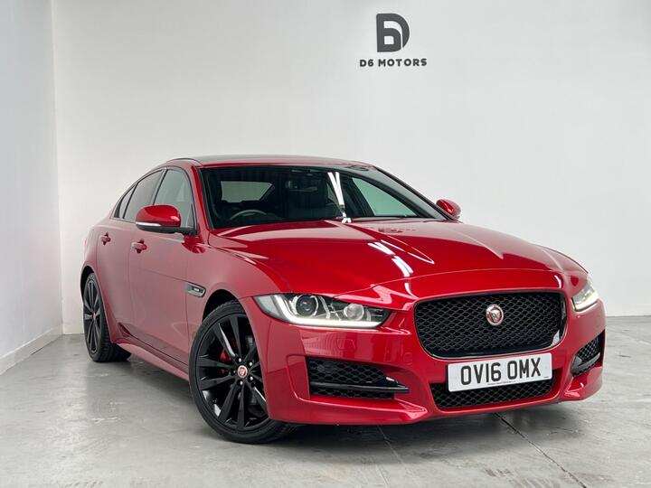 Jaguar XE 2.0d R-Sport Auto Euro 6 (s/s) 4dr