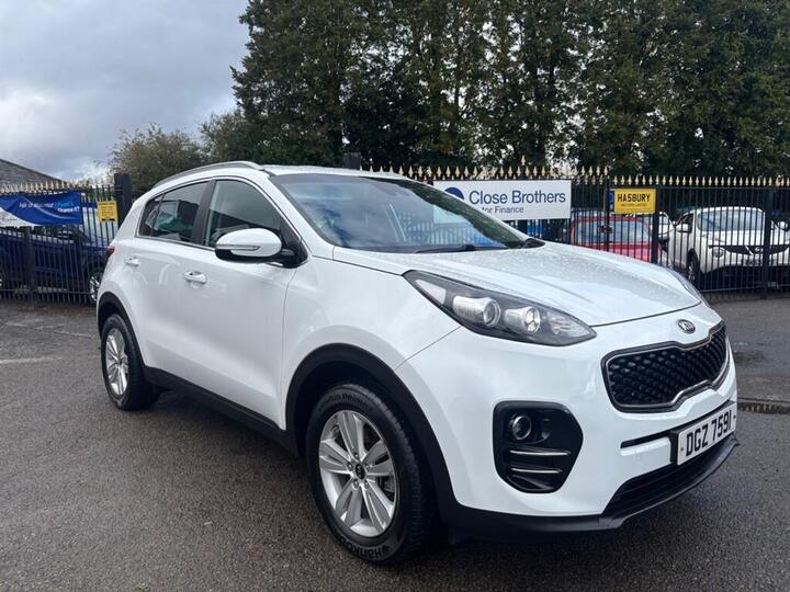 Kia Sportage 1.7 CRDi 2 Euro 6 (s/s) 5dr