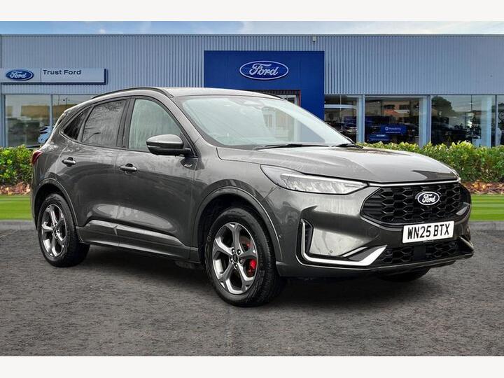 Ford KUGA 2.5 Duratec 14.4kWh ST-Line CVT Euro 6 (s/s) 5dr