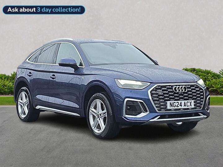 Audi Q5 2.0 TDI 40 S Line Sportback S Tronic Quattro Euro 6 (s/s) 5dr