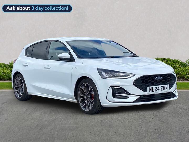 Ford FOCUS 1.0T EcoBoost MHEV ST-Line X Euro 6 (s/s) 5dr